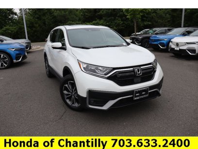 Certified 2022 Honda CR-V EX