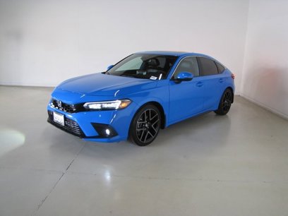 Certified 2022 Honda Civic Sport Touring