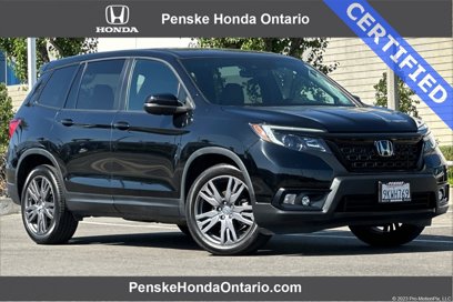 Certified 2021 Honda Passport EX-L