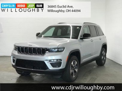 New 2025 Jeep Grand Cherokee Limited 4xe w/ Luxury Tech Group II