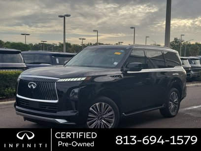 Certified 2025 INFINITI QX80 Luxe