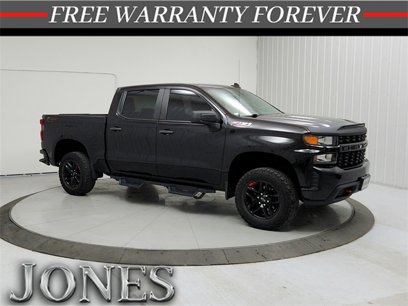 Used 2021 Chevrolet Silverado 1500 Custom Trail Boss w/ LPO, Dark Essentials Package