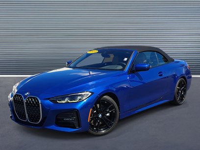 Used 2023 BMW 430i Convertible w/ M Sport Package
