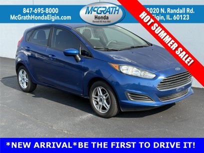 Used 2018 Ford Fiesta SE