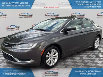 Used 2015 Chrysler 200 Limited w/ Convenience Group