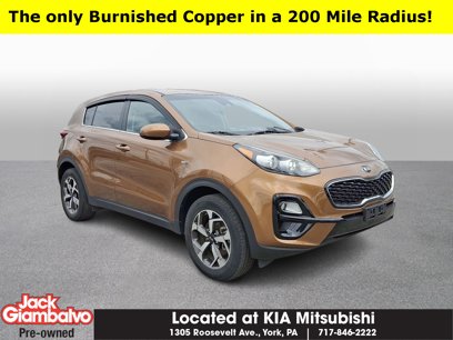 Used 2020 Kia Sportage LX