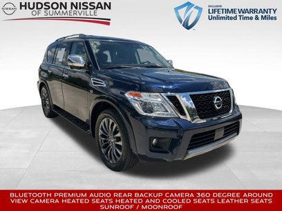 Used 2020 Nissan Armada Platinum