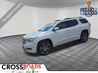 Used 2018 GMC Acadia Denali w/ Technology Package