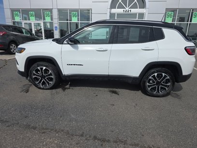 Used 2022 Jeep Compass Limited