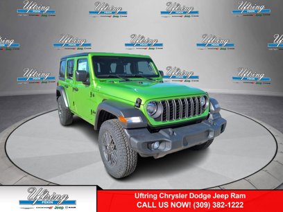 New 2025 Jeep Wrangler Sport S