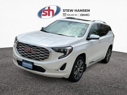 Certified 2020 GMC Terrain Denali