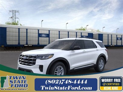 New 2025 Ford Explorer Active