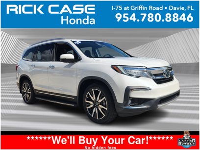 Certified 2022 Honda Pilot Touring