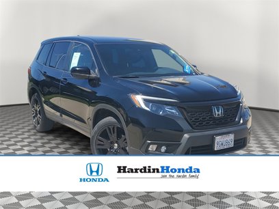 Certified 2021 Honda Passport Sport