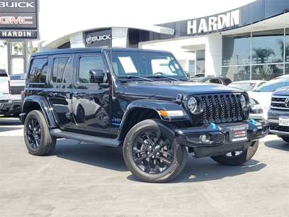 Used 2021 Jeep Wrangler Unlimited Sahara