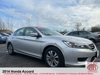 Used 2014 Honda Accord LX