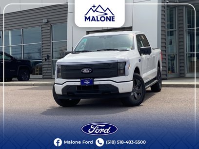 New 2025 Ford F150 Lightning XLT