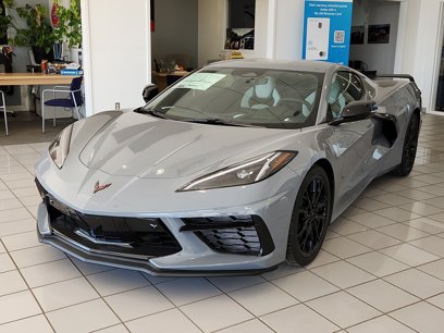 New 2024 Chevrolet Corvette Stingray Preferred Cpe w/ Z51 Performance Package