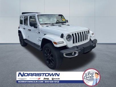 Certified 2021 Jeep Wrangler Unlimited Sahara w/ Cold Weather Group