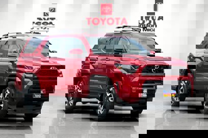 New 2025 Toyota 4Runner TRD Sport