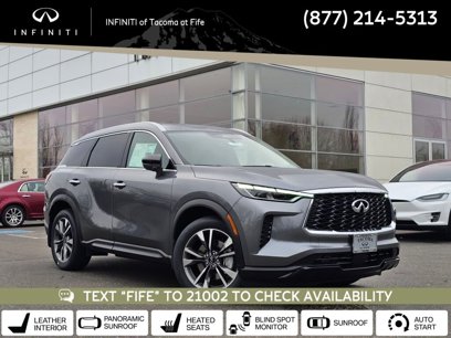 New 2025 INFINITI QX60 Luxe