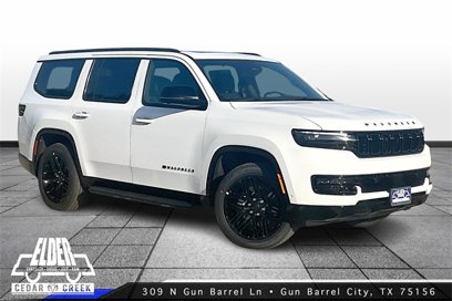 New 2025 Jeep Wagoneer Series II w/ Convenience Group I