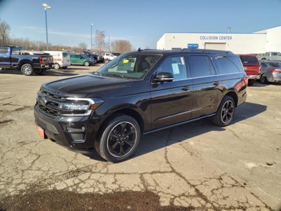 New 2024 Ford Expedition Max Limited