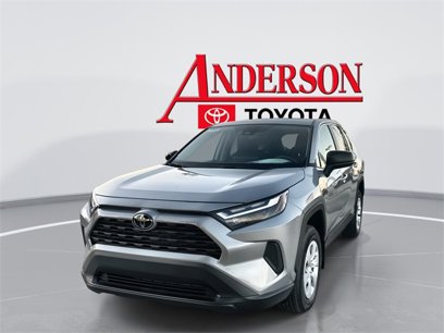 New 2025 Toyota RAV4 LE