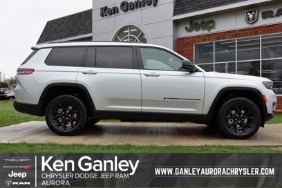 New 2025 Jeep Grand Cherokee L Altitude