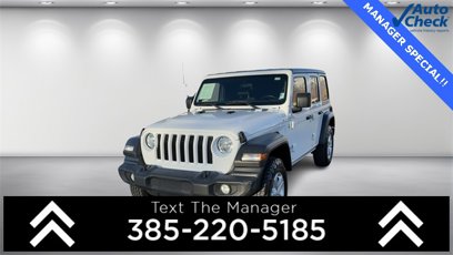 Used 2020 Jeep Wrangler Unlimited Sport S