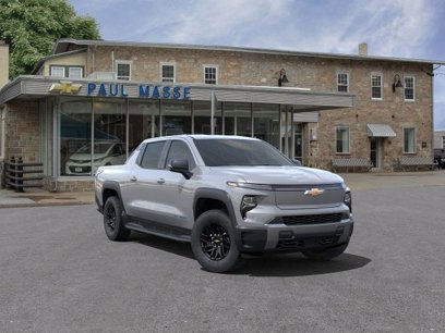 New 2025 Chevrolet Silverado EV LT