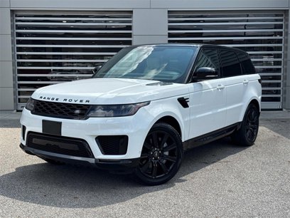 Certified 2022 Land Rover Range Rover Sport HSE Silver Edition