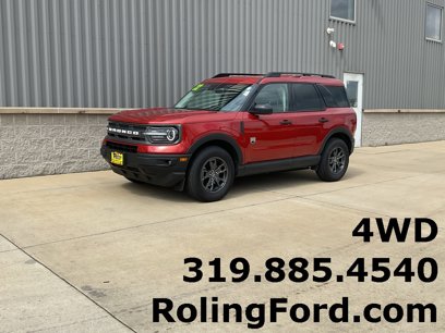 Used 2022 Ford Bronco Sport Big Bend w/ Convenience Package