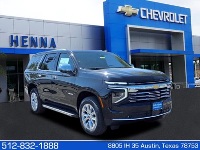 New 2025 Chevrolet Tahoe Premier