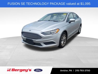 Used 2017 Ford Fusion SE w/ Fusion SE Technology Package