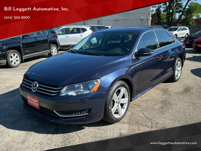 Used 2012 Volkswagen Passat 2.5 SE