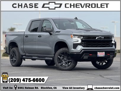New 2025 Chevrolet Silverado 1500 LT Trail Boss w/ LPO, Dark Essentials Package