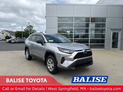 Used 2020 Toyota RAV4 LE w/ All Weather Liner Package