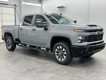 New 2025 Chevrolet Silverado 2500 Custom w/ Custom Value Package