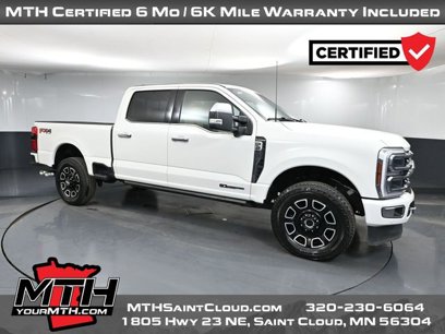 Used 2024 Ford F250 Platinum