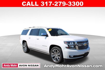 Used 2016 Chevrolet Suburban LTZ