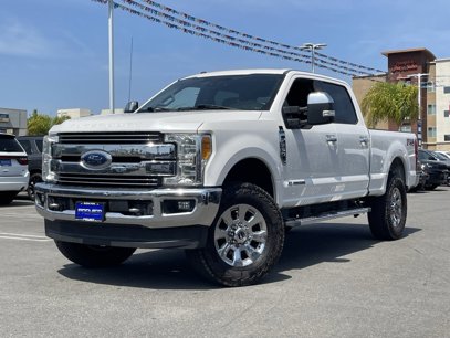 Used 2017 Ford F250 Lariat w/ Lariat Ultimate Package