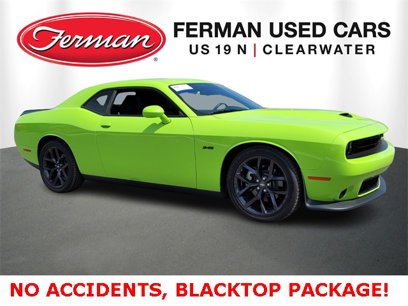 Used 2023 Dodge Challenger R/T w/ Blacktop Package