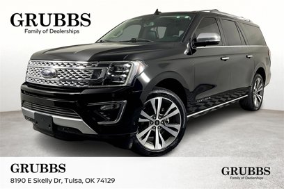 Used 2021 Ford Expedition Max Platinum