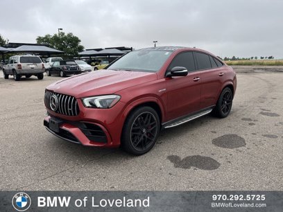 Used 2022 Mercedes-Benz GLE 63 AMG S