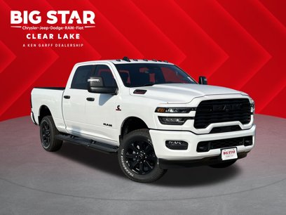New 2025 RAM 2500 Lone Star