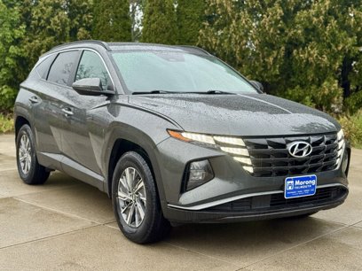 Used 2023 Hyundai Tucson Blue