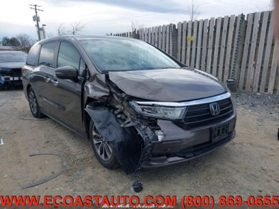 Used 2021 Honda Odyssey EX-L