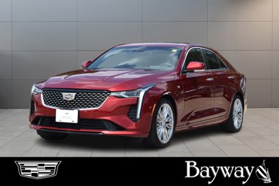 Certified 2023 Cadillac CT4 Premium Luxury w/ Technology Package