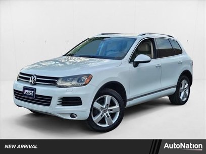 Used 2013 Volkswagen Touareg TDI